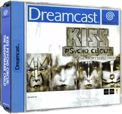 jeu KISS Psycho Circus - The Nightmare Child